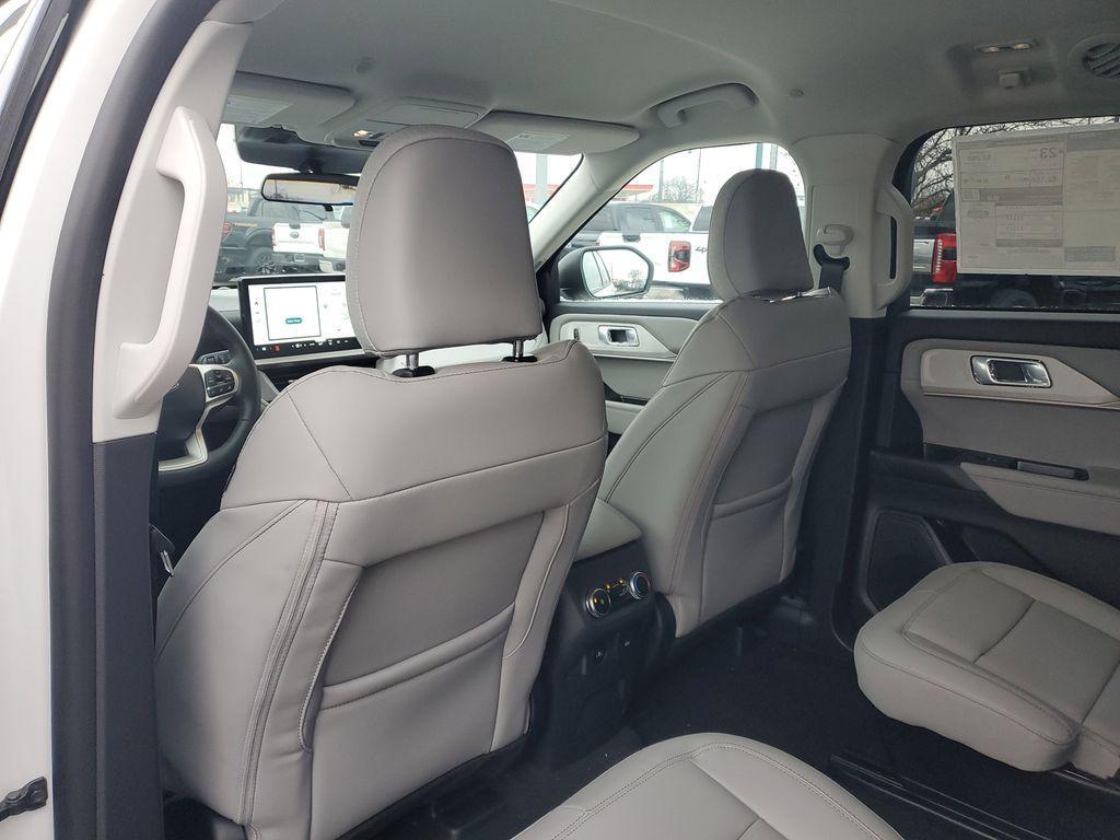 new 2026 Ford Explorer car, priced at $45,585