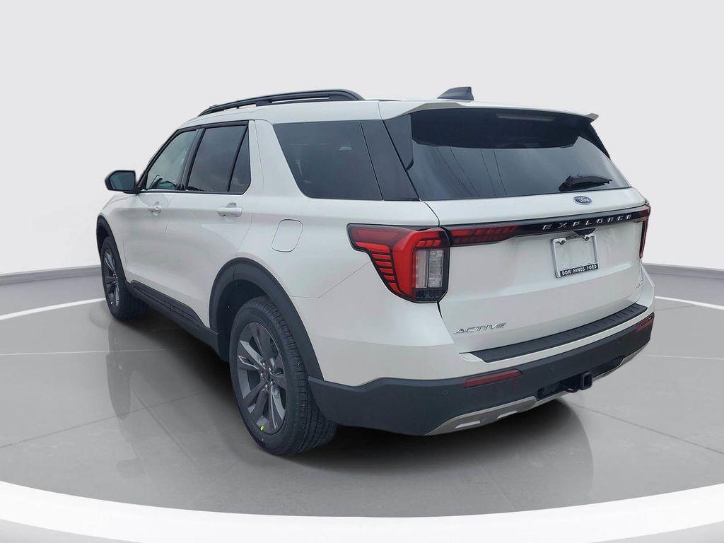 new 2026 Ford Explorer car, priced at $45,585