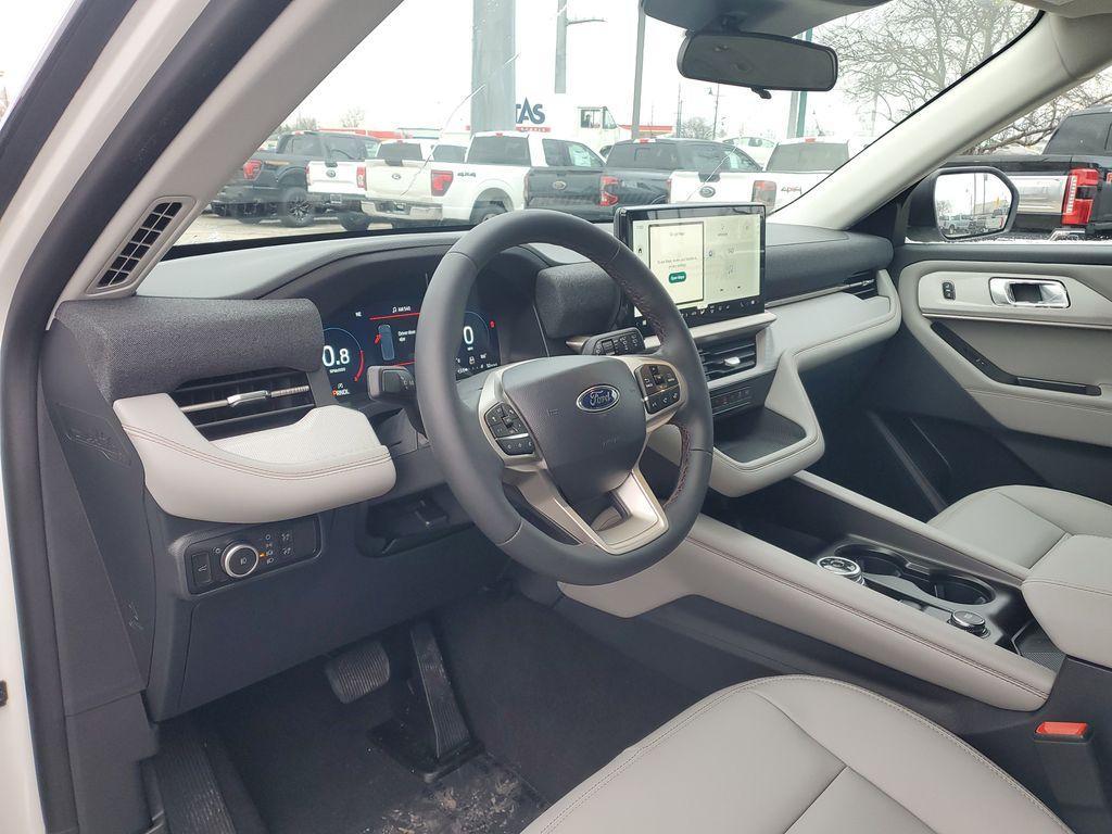 new 2026 Ford Explorer car, priced at $45,585