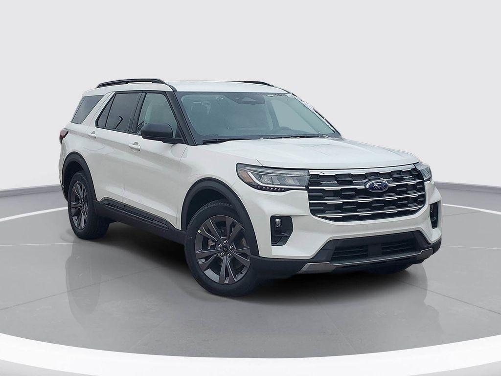 new 2026 Ford Explorer car, priced at $45,585