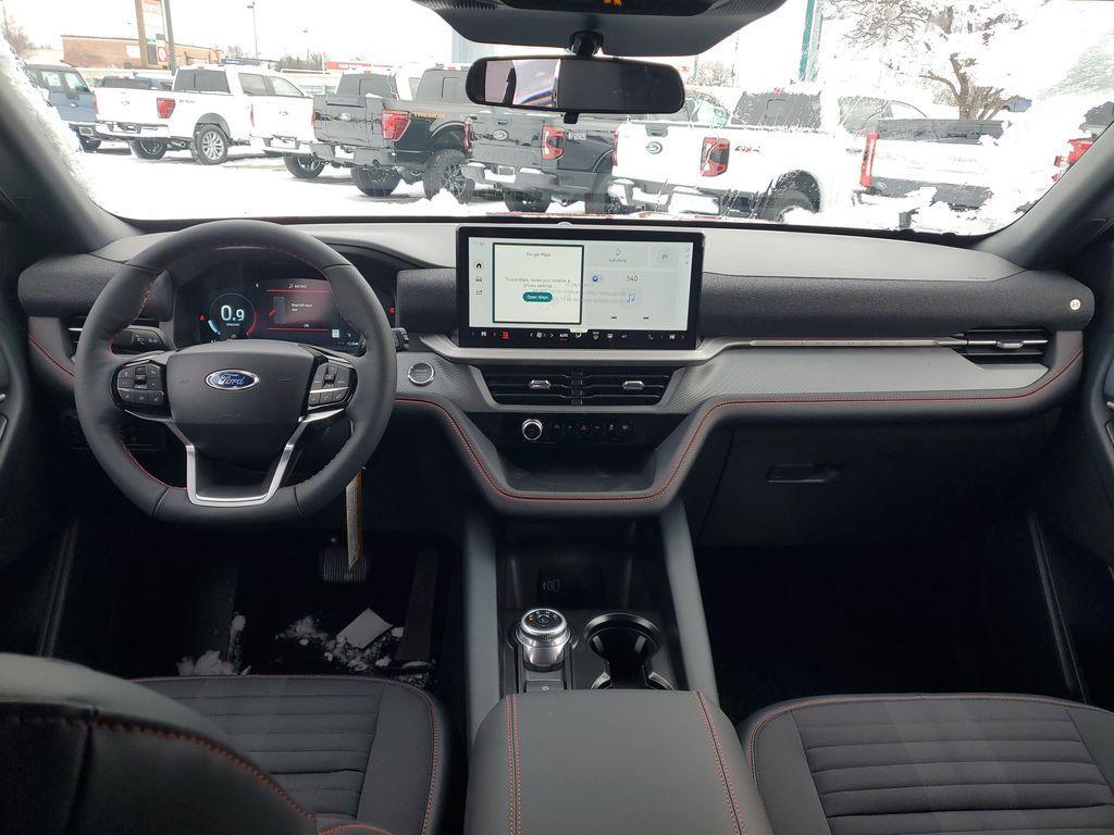 new 2026 Ford Explorer car, priced at $45,799