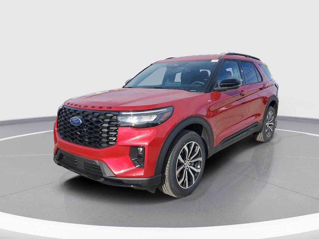 new 2026 Ford Explorer car, priced at $45,799