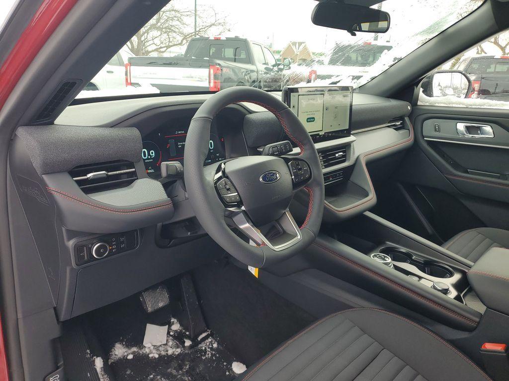 new 2026 Ford Explorer car, priced at $45,799