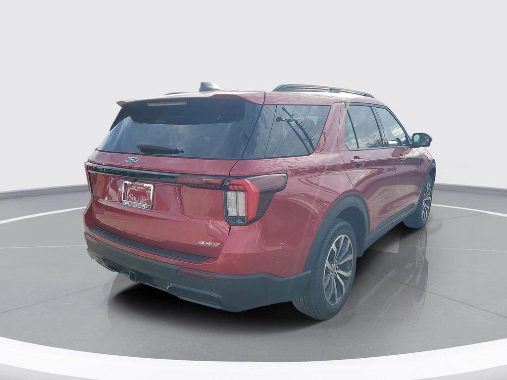 new 2026 Ford Explorer car, priced at $45,799