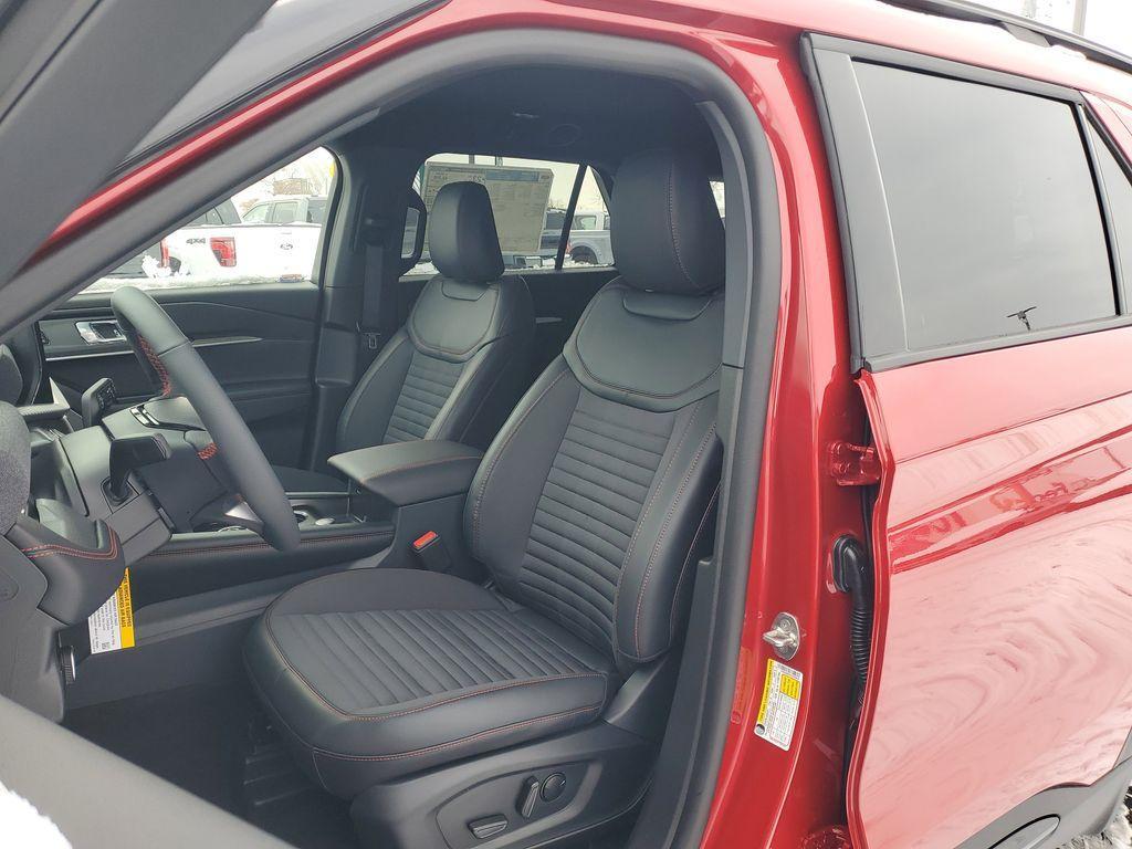 new 2026 Ford Explorer car, priced at $45,799