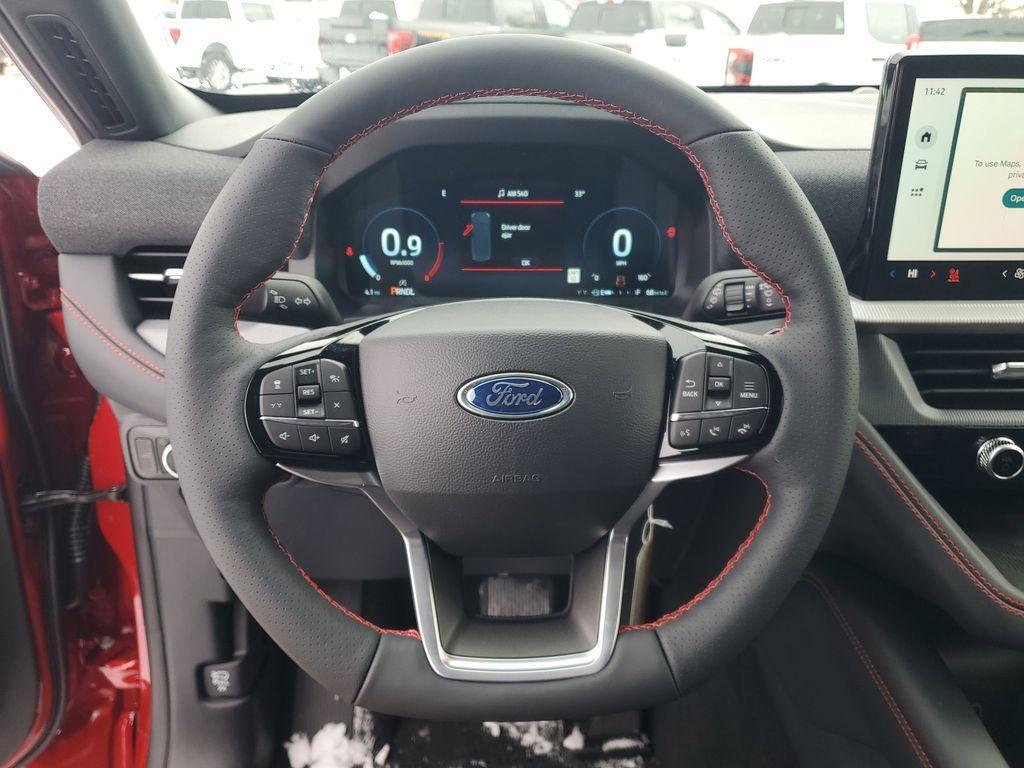 new 2026 Ford Explorer car, priced at $45,799