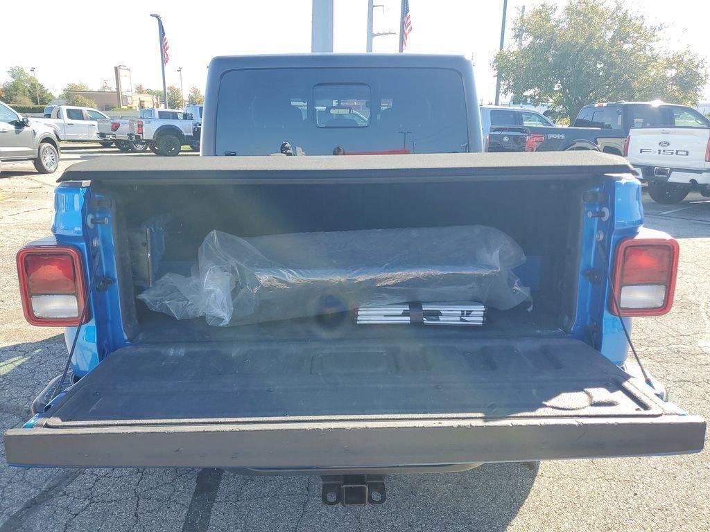 used 2021 Jeep Gladiator car, priced at $28,661