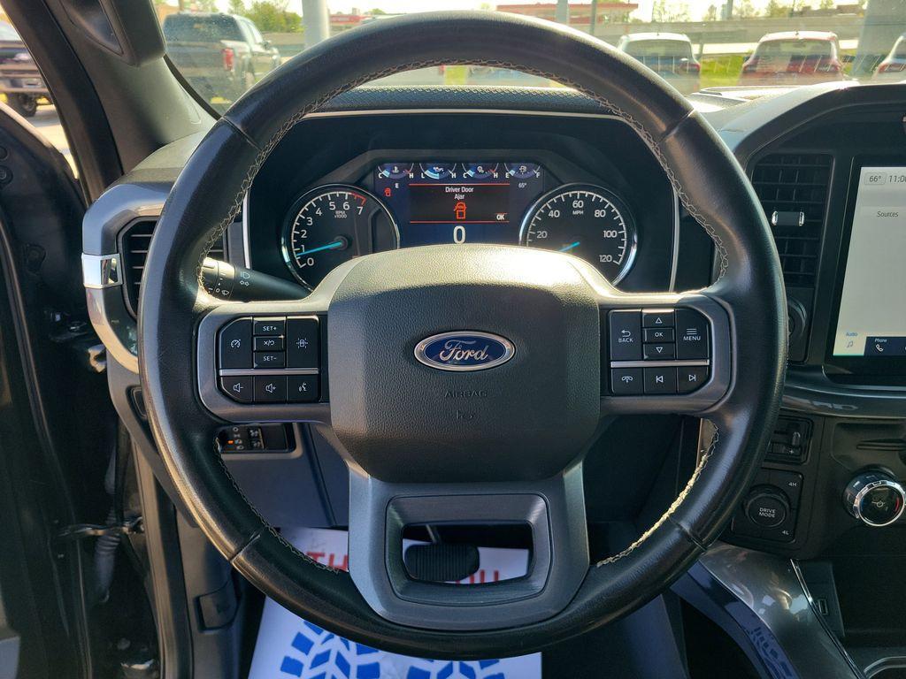 used 2023 Ford F-150 car, priced at $38,749