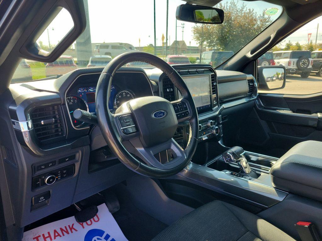 used 2023 Ford F-150 car, priced at $38,749
