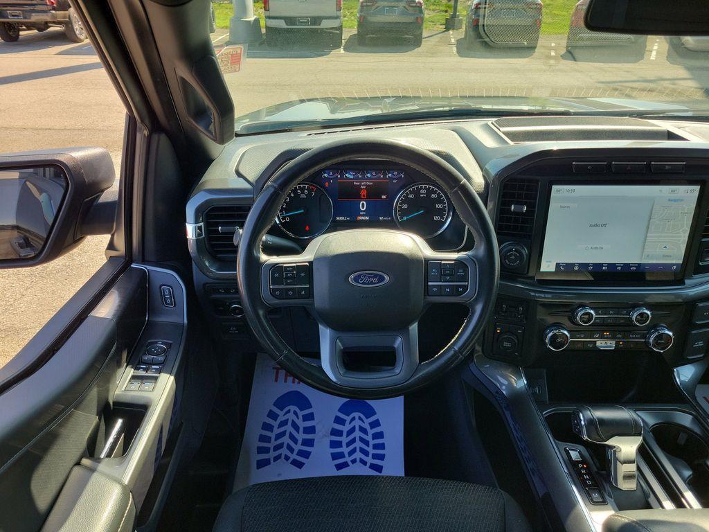 used 2023 Ford F-150 car, priced at $38,749