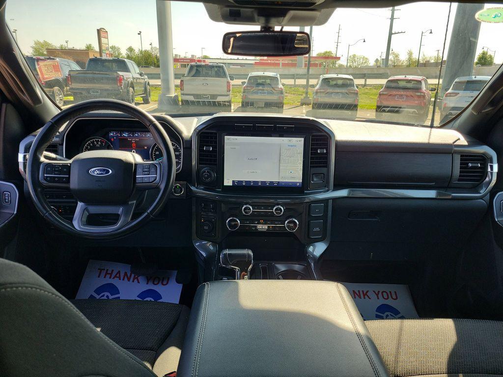 used 2023 Ford F-150 car, priced at $38,749