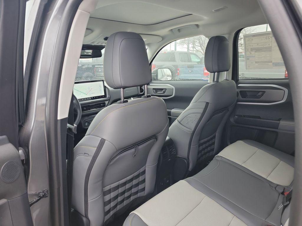 new 2026 Ford Bronco Sport car, priced at $45,943