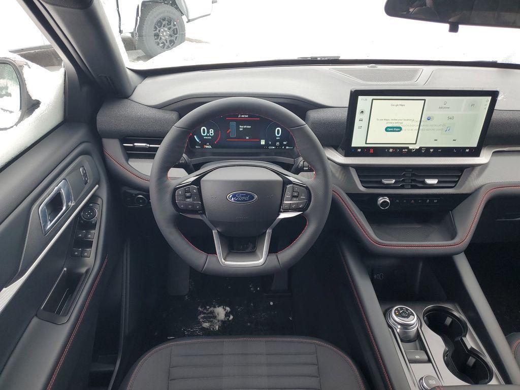 new 2026 Ford Explorer car, priced at $46,081