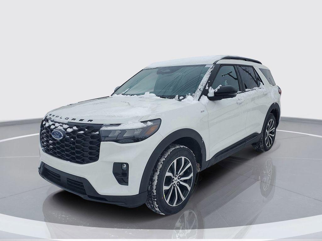 new 2026 Ford Explorer car, priced at $46,081