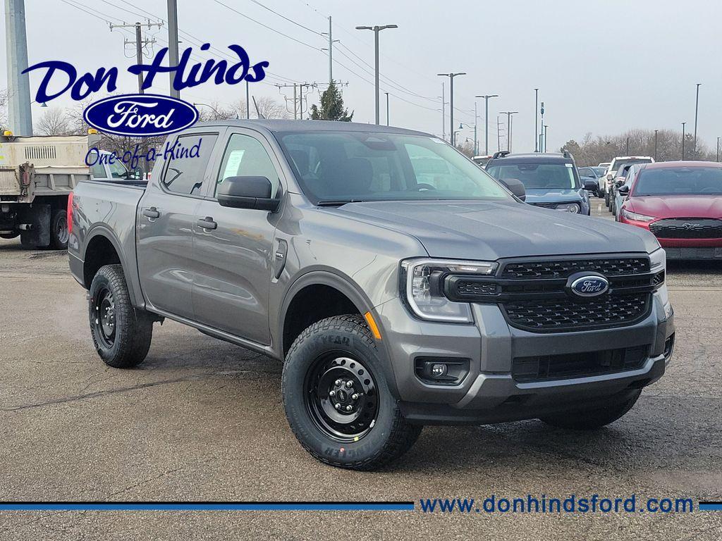 new 2026 Ford Ranger car