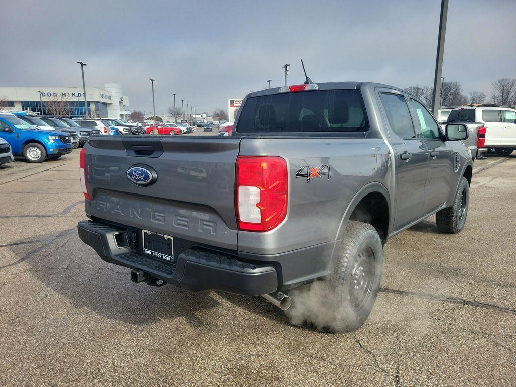 new 2026 Ford Ranger car