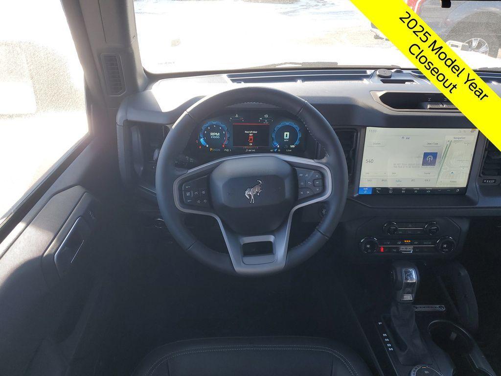 new 2025 Ford Bronco car, priced at $47,967