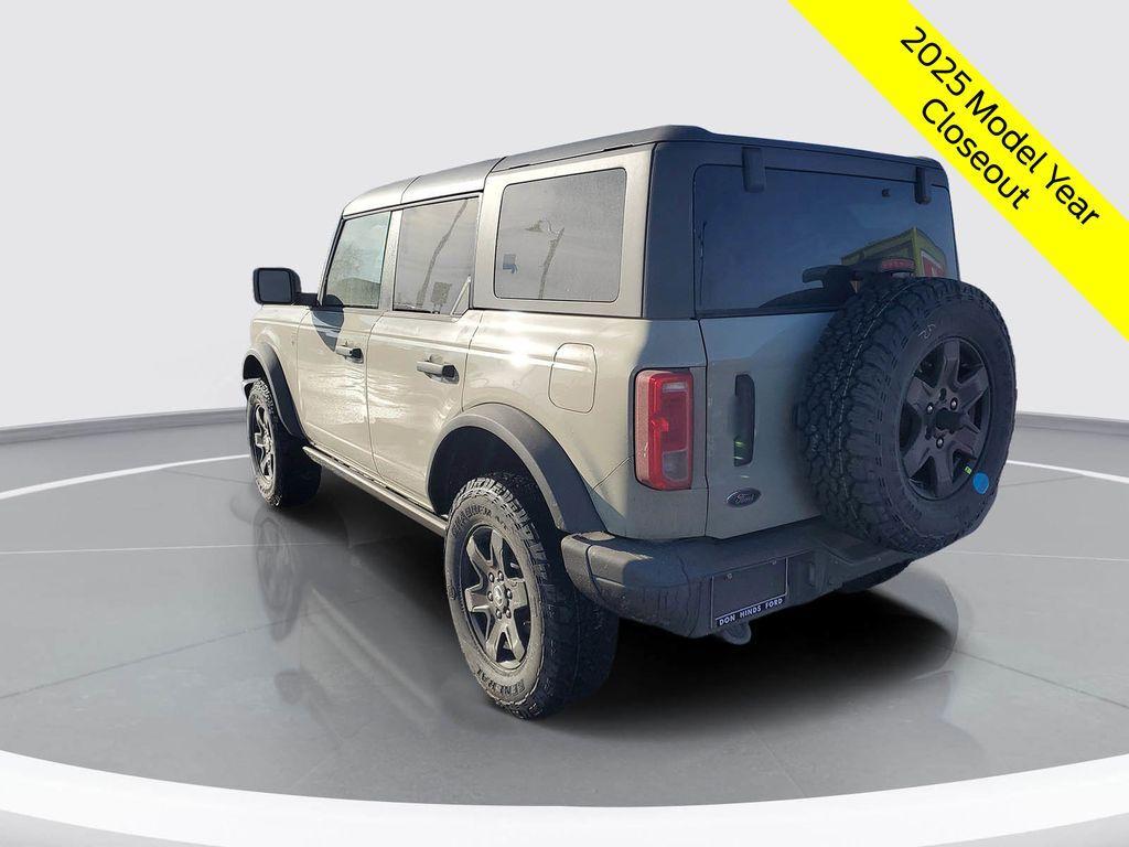 new 2025 Ford Bronco car, priced at $47,967