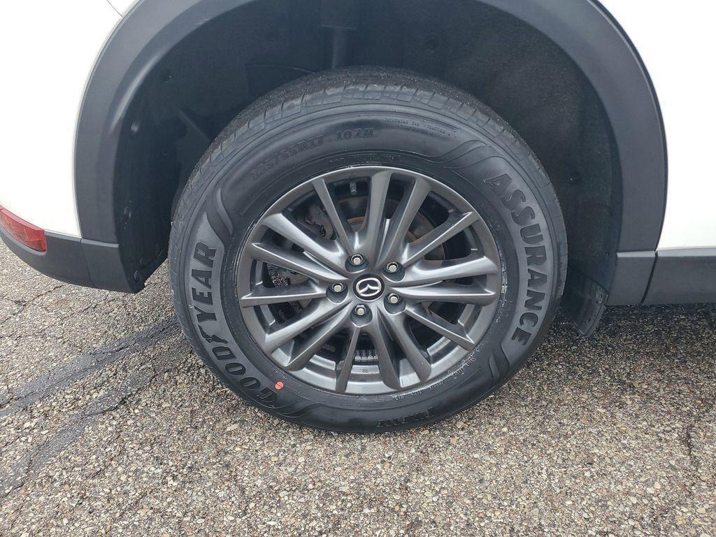 used 2021 Mazda CX-5 car, priced at $20,378