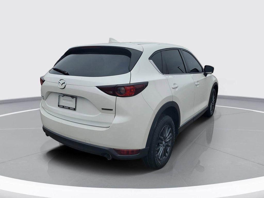 used 2021 Mazda CX-5 car, priced at $20,378