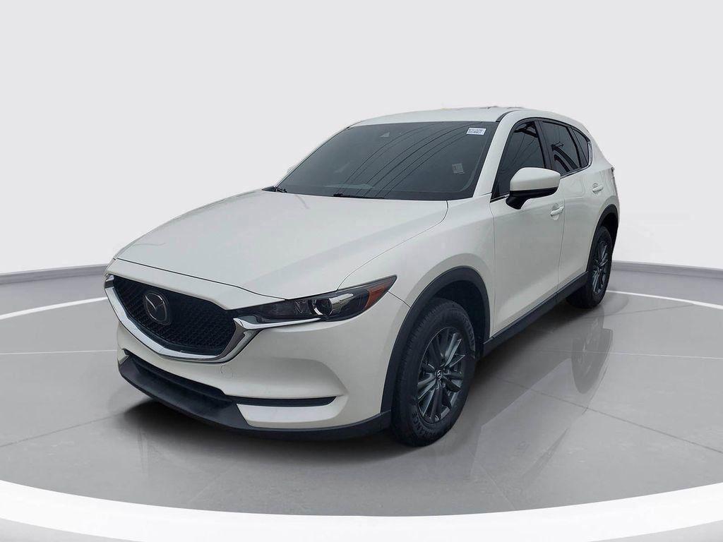 used 2021 Mazda CX-5 car, priced at $20,378
