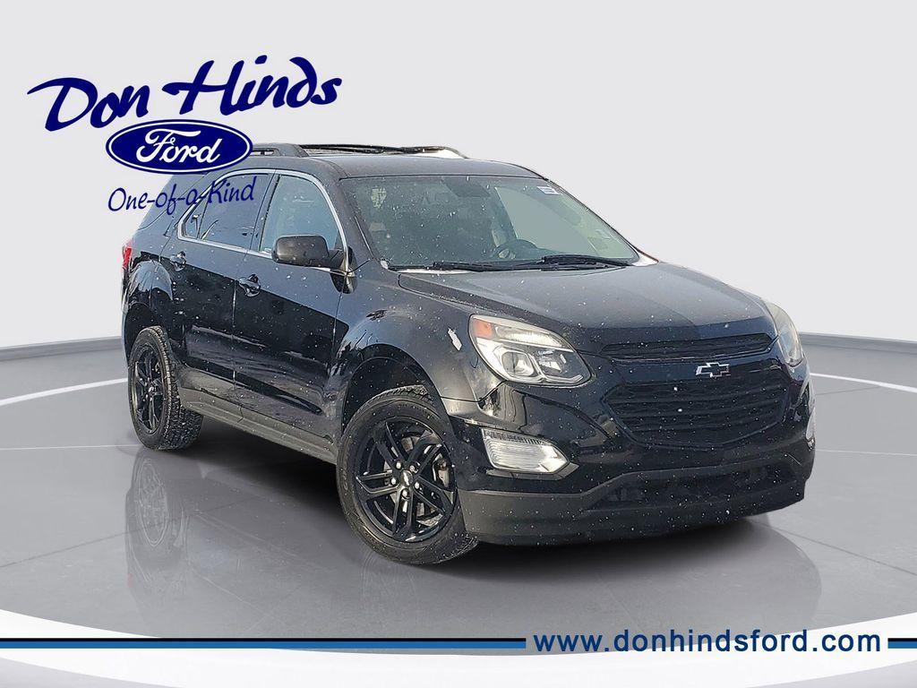 used 2017 Chevrolet Equinox car, priced at $9,408