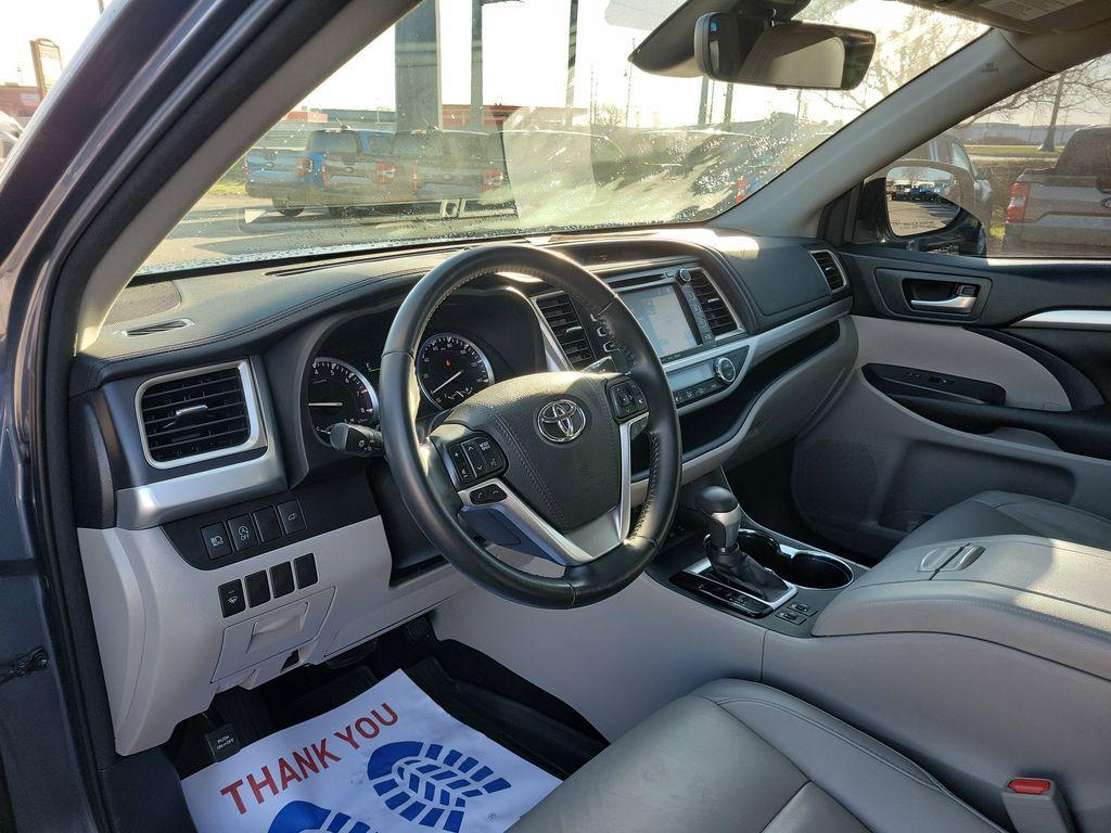 used 2017 Toyota Highlander car, priced at $20,874