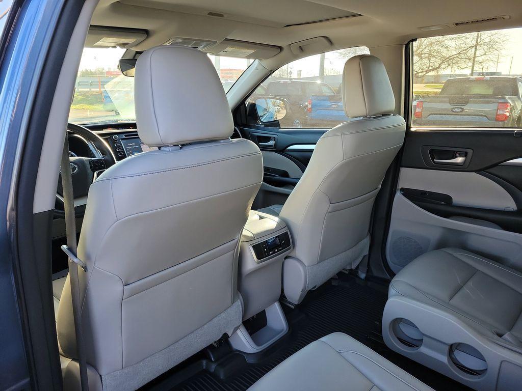 used 2017 Toyota Highlander car, priced at $20,874