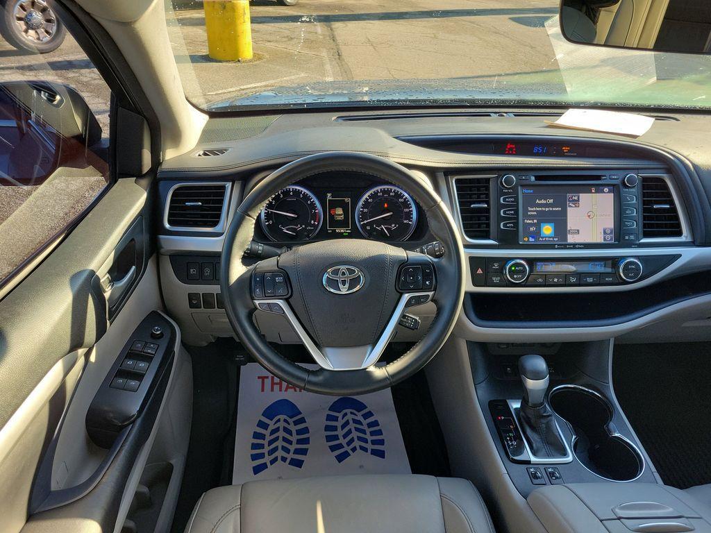 used 2017 Toyota Highlander car, priced at $20,874