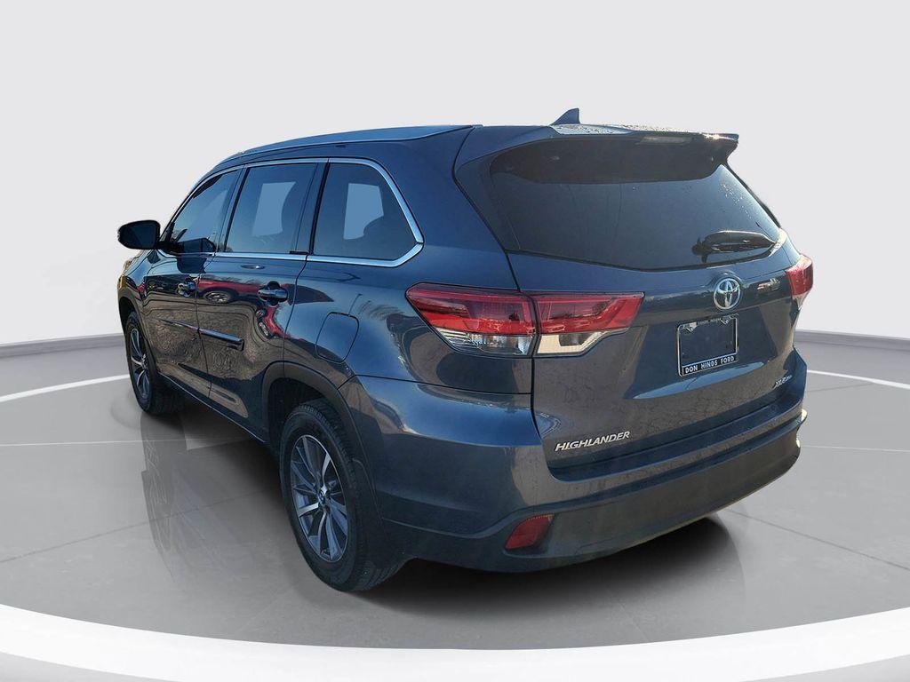 used 2017 Toyota Highlander car, priced at $20,874