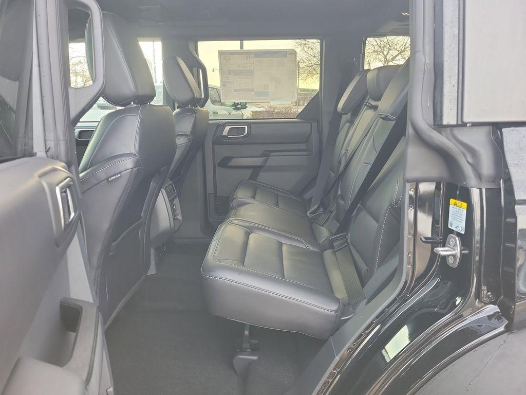 new 2026 Ford Bronco car