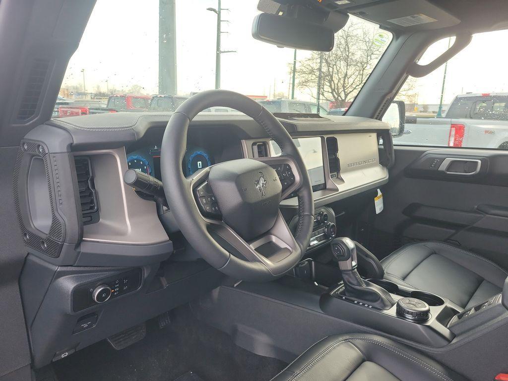 new 2026 Ford Bronco car