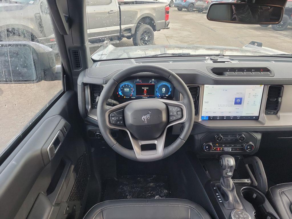 new 2026 Ford Bronco car