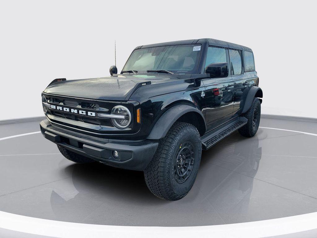 new 2026 Ford Bronco car