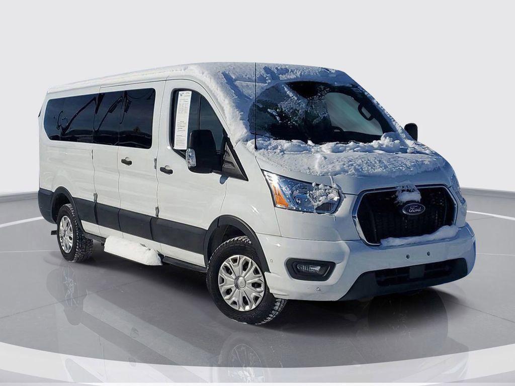 used 2021 Ford Transit-350 car, priced at $26,700