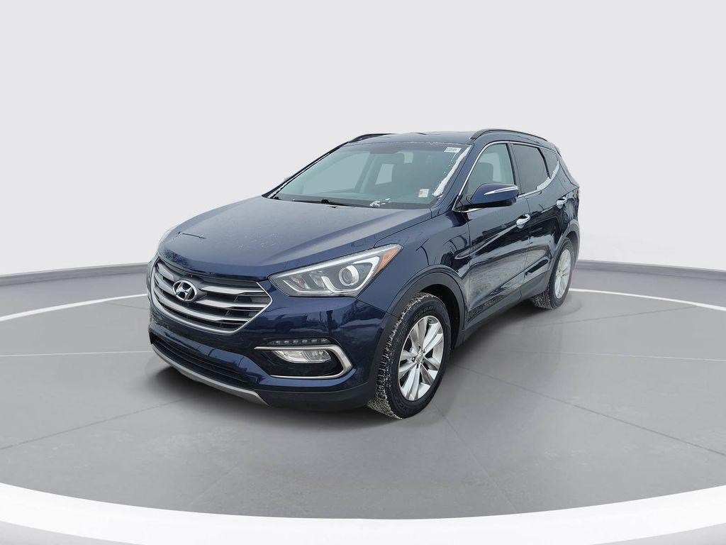 used 2018 Hyundai Santa Fe Sport car, priced at $12,378