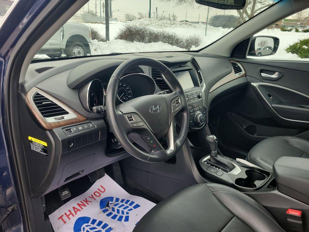 used 2018 Hyundai Santa Fe Sport car, priced at $12,378