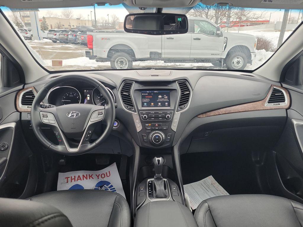 used 2018 Hyundai Santa Fe Sport car, priced at $12,378