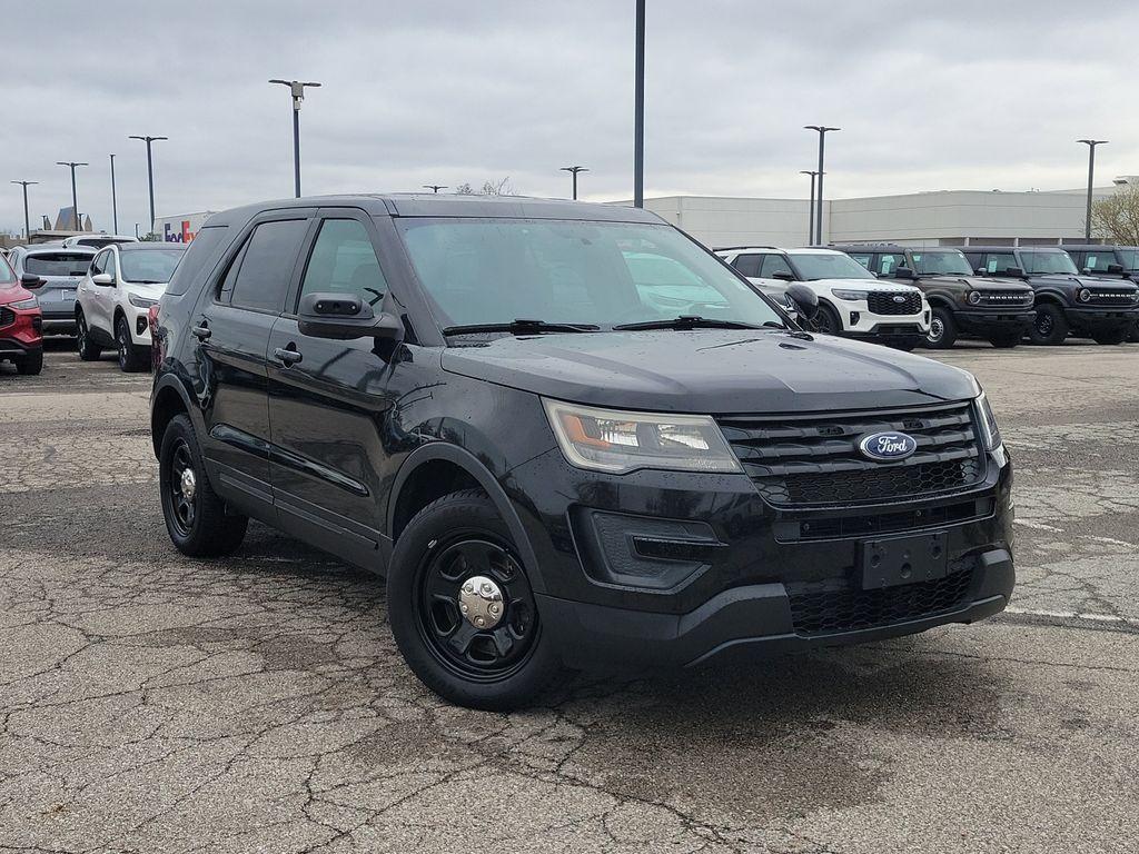 used 2018 Ford Utility Police Interceptor car, priced at $12,500