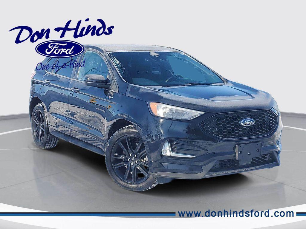 used 2022 Ford Edge car, priced at $21,270