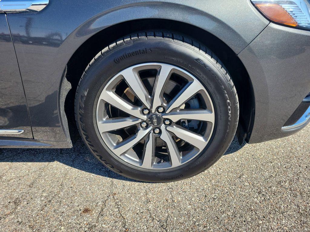 used 2020 Lincoln Continental car, priced at $17,193