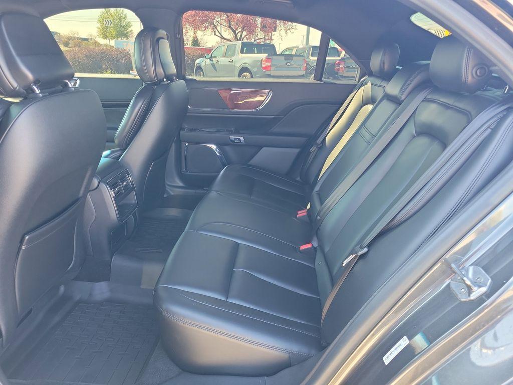 used 2020 Lincoln Continental car, priced at $17,193