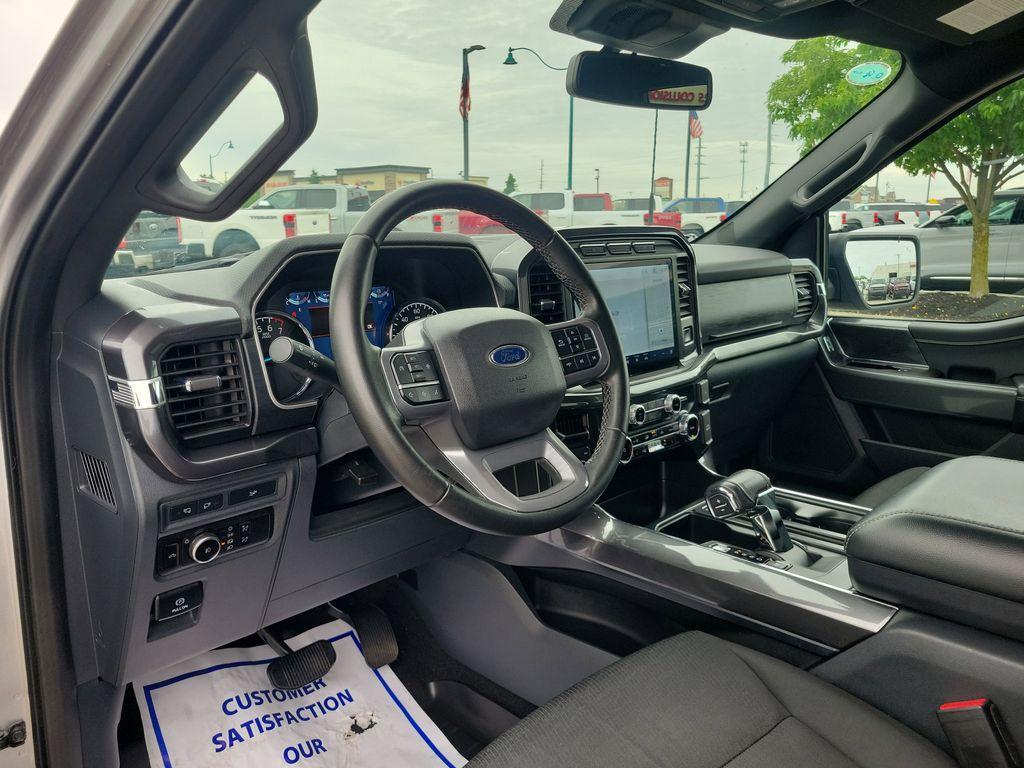 used 2023 Ford F-150 car, priced at $39,470