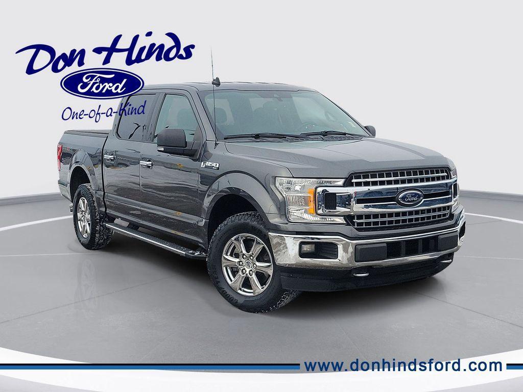 used 2019 Ford F-150 car, priced at $17,658