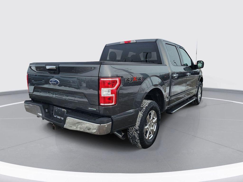 used 2019 Ford F-150 car, priced at $17,658
