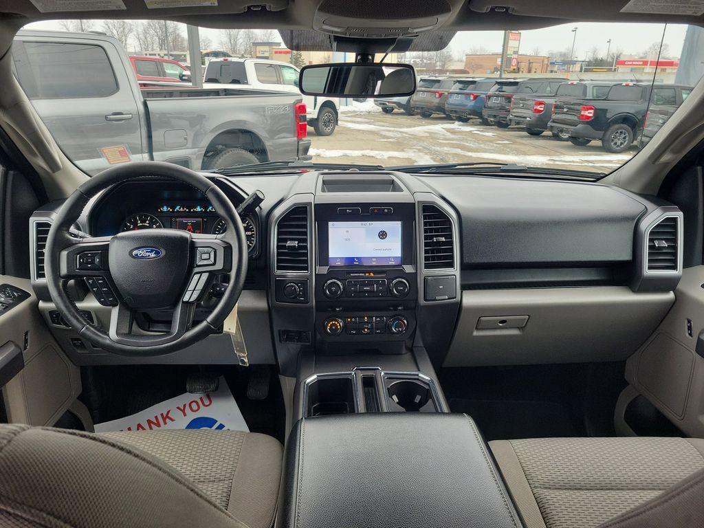 used 2019 Ford F-150 car, priced at $17,658