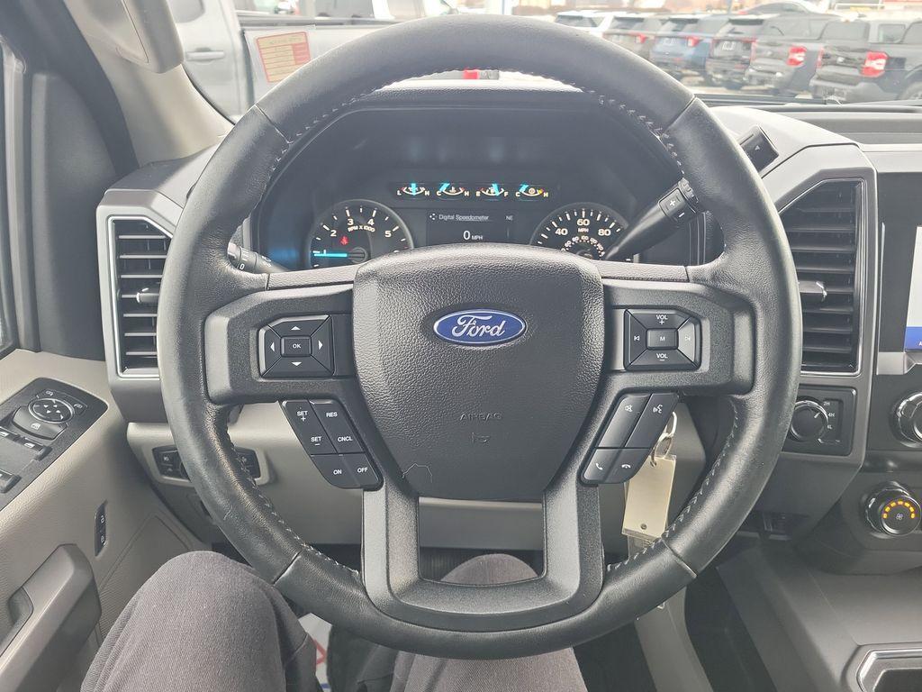 used 2019 Ford F-150 car, priced at $17,658