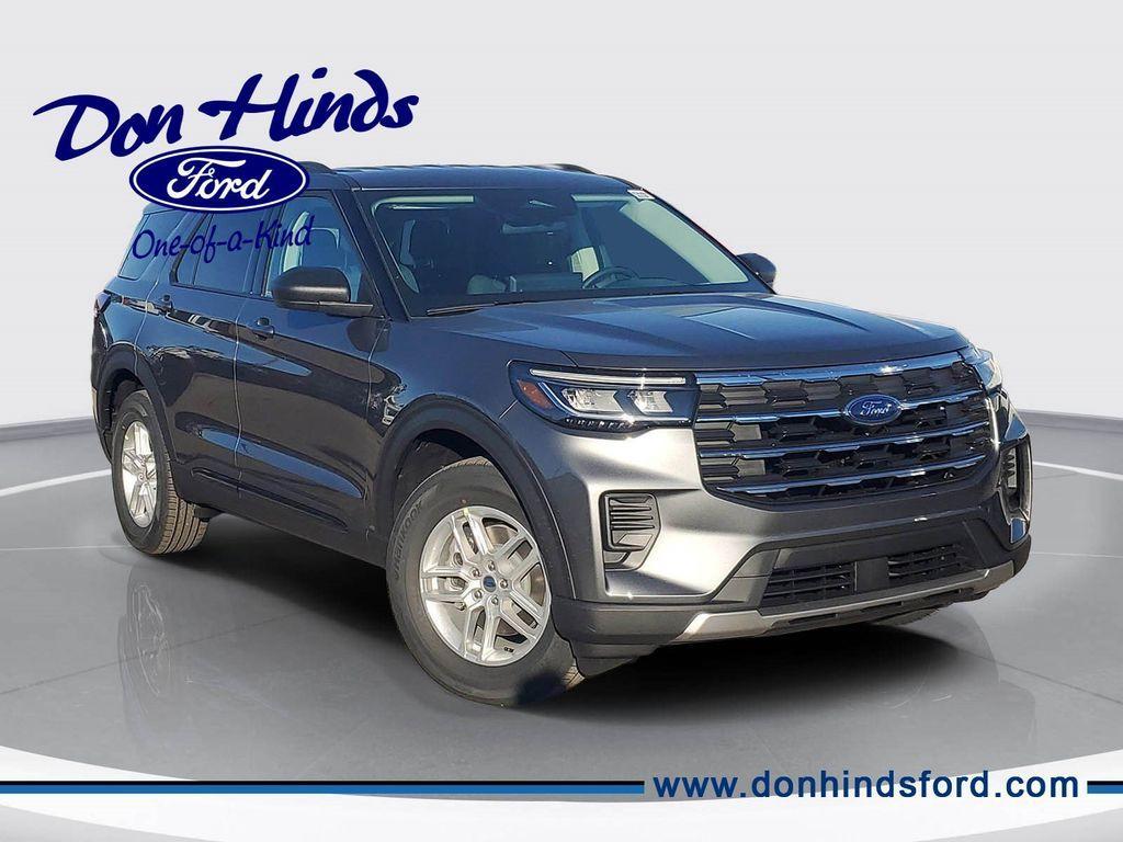 new 2026 Ford Explorer car, priced at $40,566