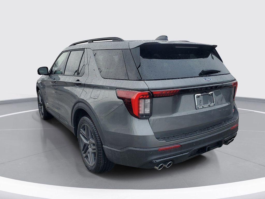 new 2026 Ford Explorer car, priced at $57,466