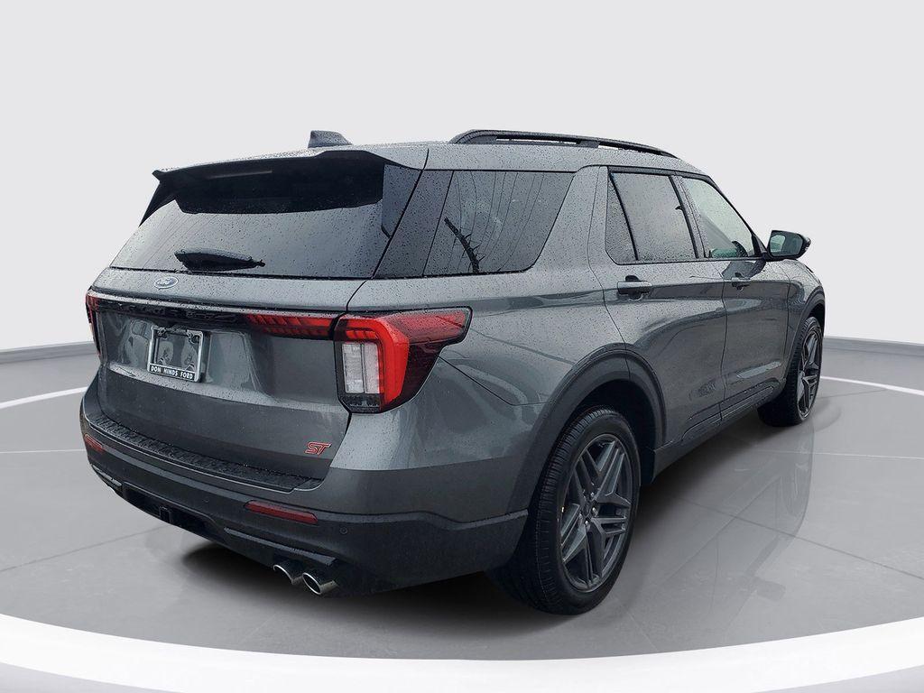 new 2026 Ford Explorer car, priced at $57,466